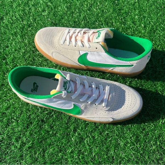 Nike Sb Heritage Vulc Summit White / Lucky Green White - Picture 11 of 12